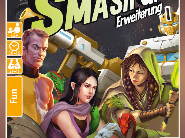 Smash Up: Vergessene Helden Bild 1