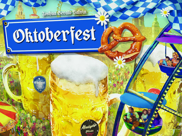 Bild zu Alle Brettspiele-Spiel Oktoberfest