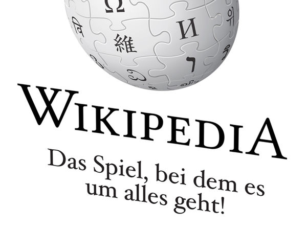 Bild zu Alle Brettspiele-Spiel Wikipedia: Das Spiel, bei dem es um alles geht