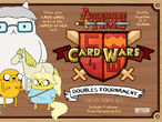 Vorschaubild zu Spiel Adventure Time Card Wars: Doubles Tournament