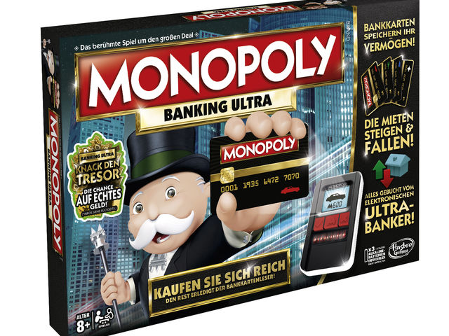 Monopoly Banking Ultra Bild 1