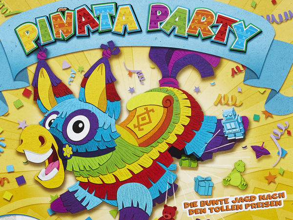 Bild zu Alle Brettspiele-Spiel Pinata Party