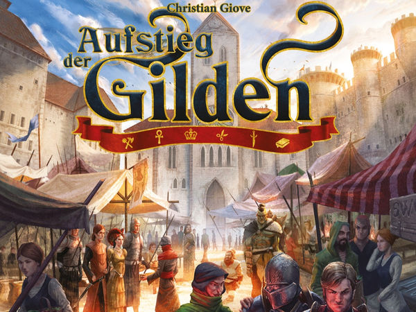 Bild zu Alle Brettspiele-Spiel Aufstieg der Gilden