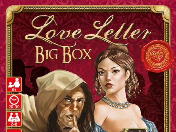 Bild zu Alle Brettspiele-Spiel Love Letter: Big Box