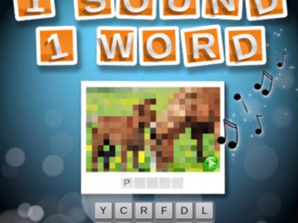 Bild zu HTML5-Spiel 1 Sound 1 Word