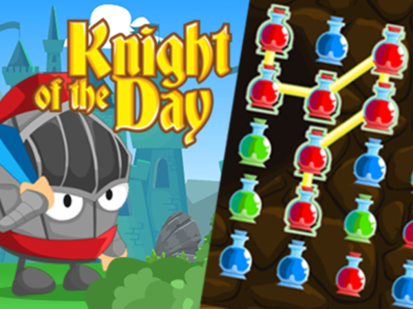 Bild zu Denken-Spiel Knight of the day