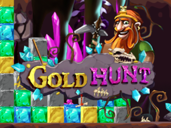 Bild zu HTML5-Spiel Gold Hunt