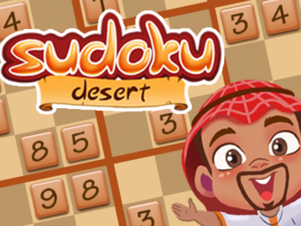 Bild zu Top-Spiel Desert Sudoku