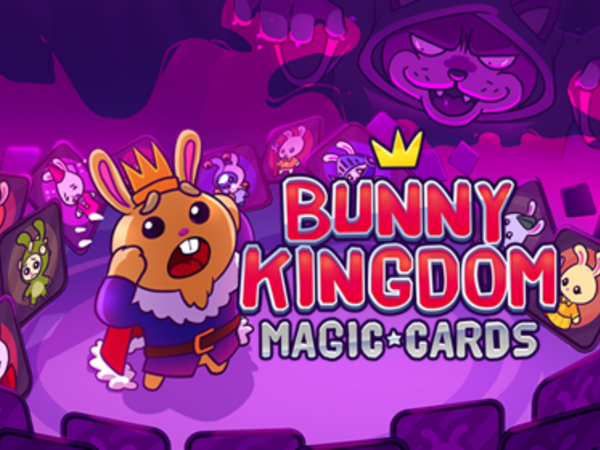 Bild zu Denken-Spiel Bunny Kingdom Magic Card