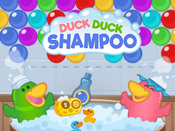 Bild zu Geschick-Spiel Duck Duck Shampoo