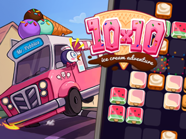 Bild zu Neu-Spiel 10x10 Ice Cream Adventure