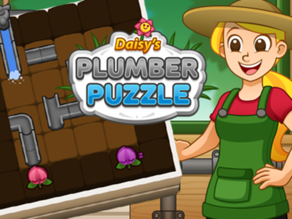 Bild zu Denken-Spiel Daisy's Plumber Puzzle
