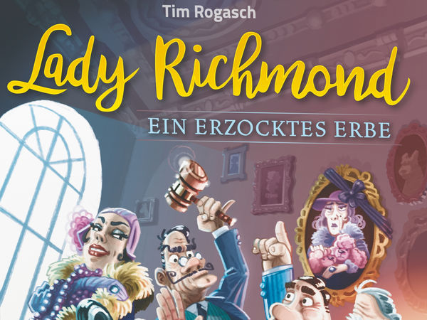 Bild zu Alle Brettspiele-Spiel Lady Richmond