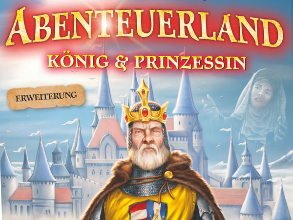 Bild zu Alle Brettspiele-Spiel Abenteuerland: König & Prinzessin