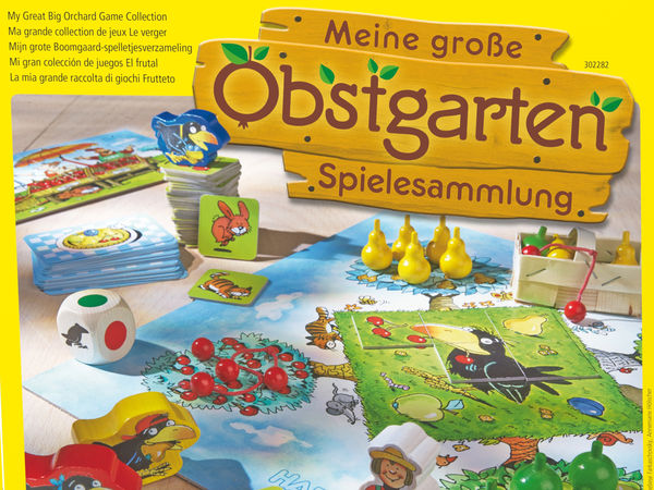 Bild zu Alle Brettspiele-Spiel Meine große Obstgarten Spielesammlung