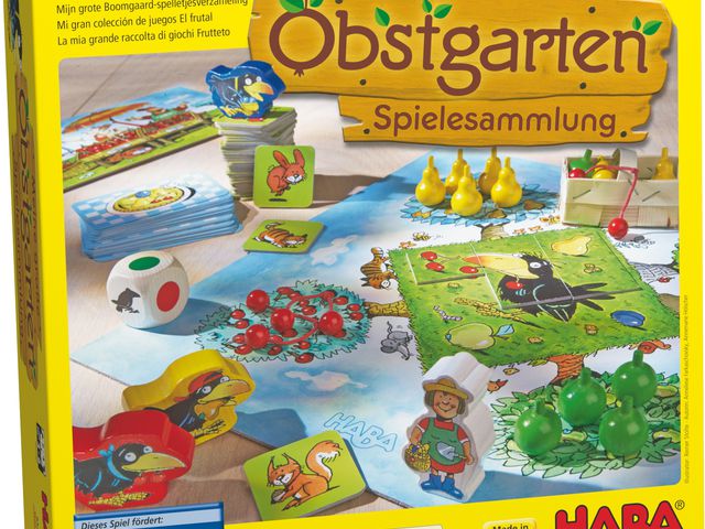 Meine große Obstgarten Spielesammlung Bild 1