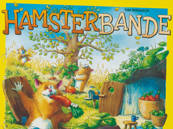 Bild zu Alle Brettspiele-Spiel Hamsterbande