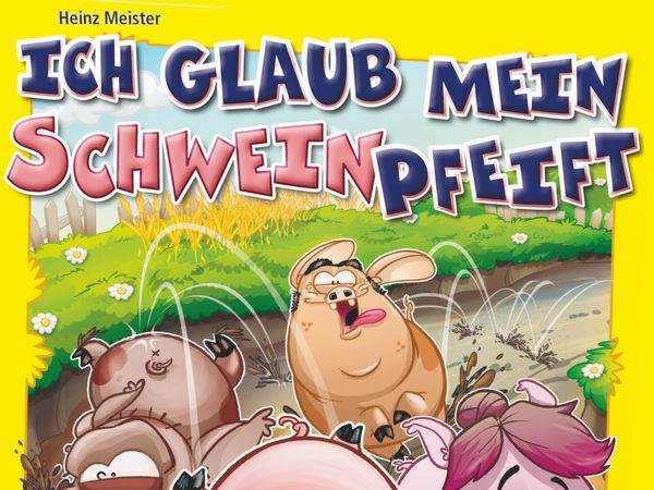 Bild zu Alle Brettspiele-Spiel Ich glaub, mein Schwein pfeift