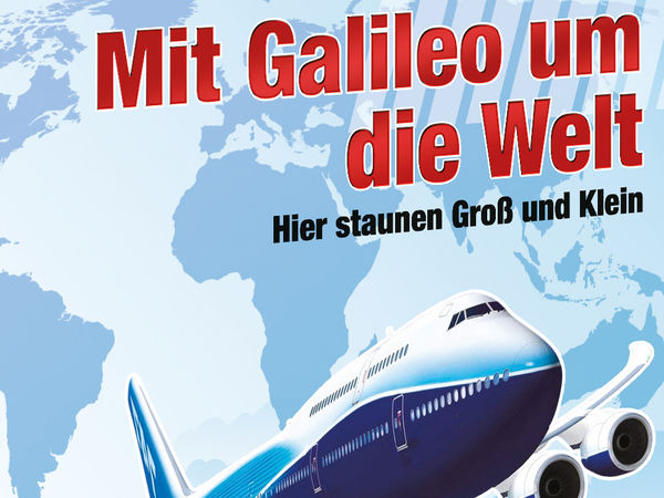 Bild zu Alle Brettspiele-Spiel Mit Galileo um die Welt