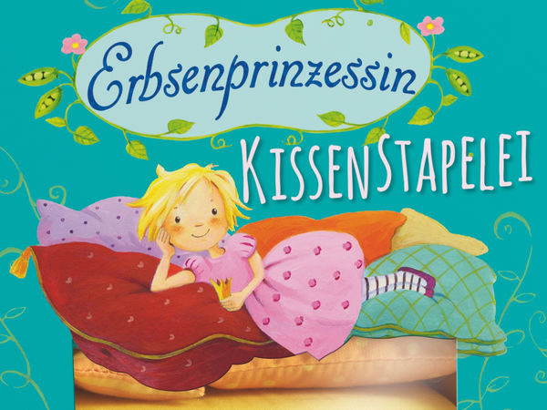 Bild zu Alle Brettspiele-Spiel Erbsenprinzessin Kissenstapelei