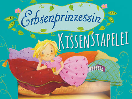 Erbsenprinzessin Kissenstapelei