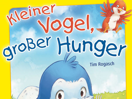 Kleiner Vogel, großer Hunger