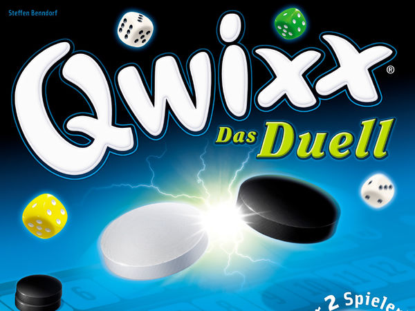 Bild zu Alle Brettspiele-Spiel Qwixx: Das Duell