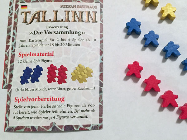 Bild zu Alle Brettspiele-Spiel Tallinn: Die Versammlung