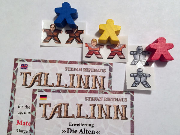 Bild zu Alle Brettspiele-Spiel Tallinn: Die Alten