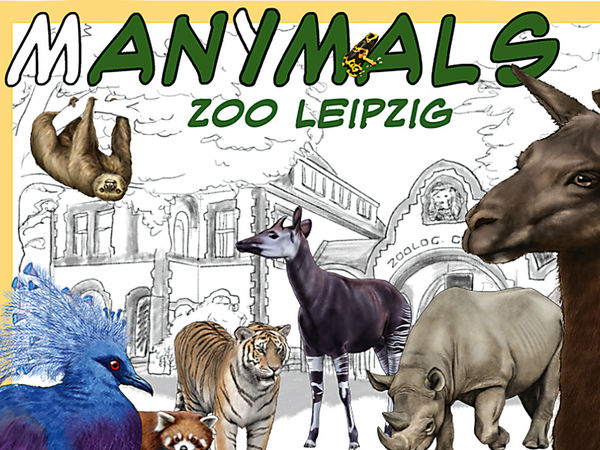 Bild zu Alle Brettspiele-Spiel Manimals: Zoo Leipzig