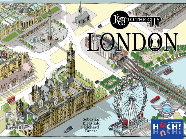 Key to the City - London Bild 1