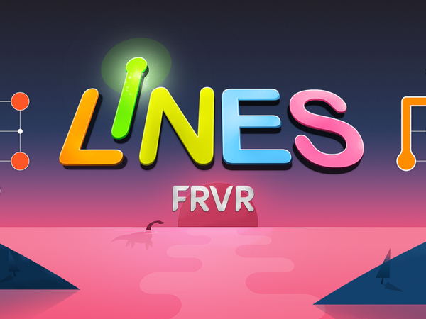 Bild zu Denken-Spiel Lines FRVR