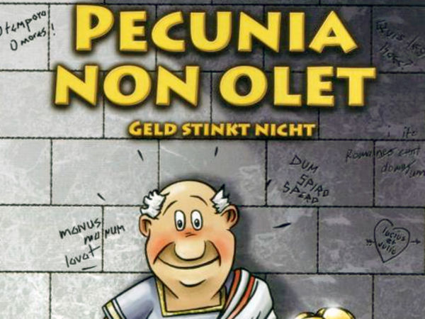 Bild zu Alle Brettspiele-Spiel Pecunia non olet: Geld stinkt nicht