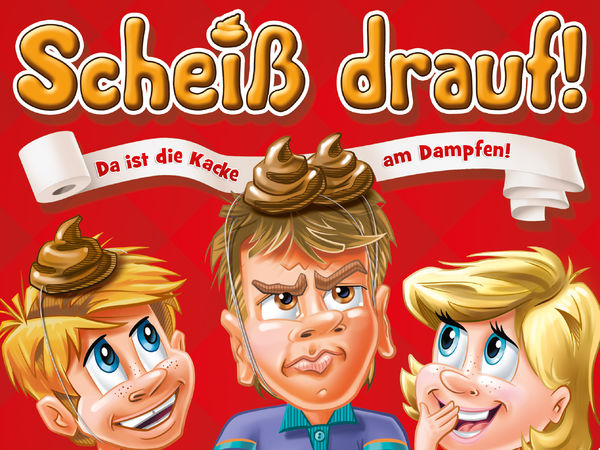 Bild zu Alle Brettspiele-Spiel Scheiß drauf!