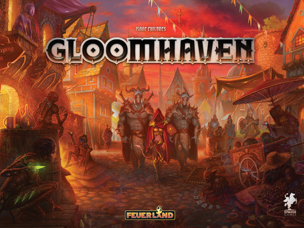 Bild zu Alle Brettspiele-Spiel Gloomhaven