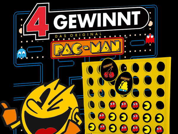 Bild zu Alle Brettspiele-Spiel 4 Gewinnt Pac-Man