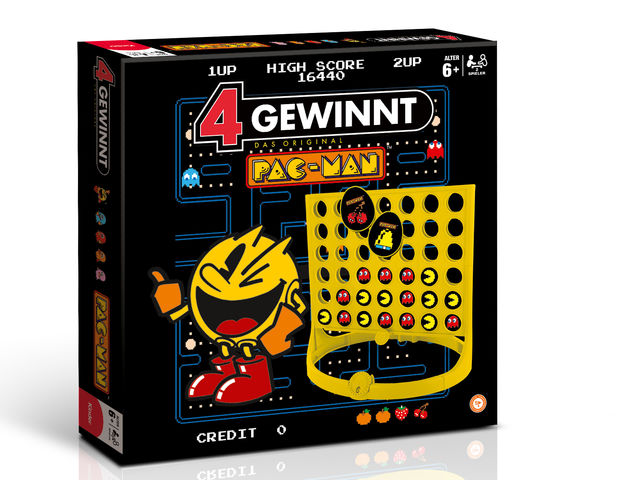 4 Gewinnt Pac-Man Bild 1