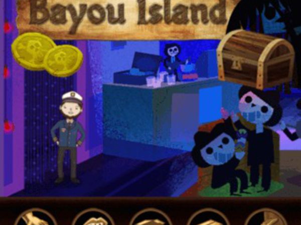 Bild zu Denken-Spiel Bayou Island