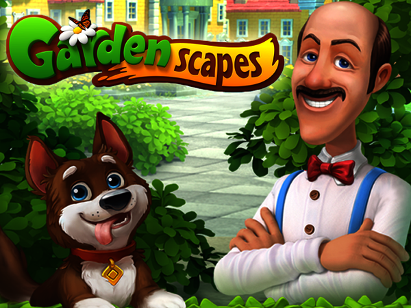 Bild zu Neu-Spiel Gardenscapes