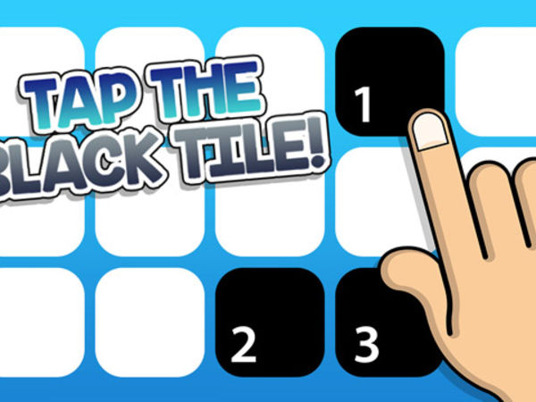 Bild zu Geschick-Spiel Tap The Black Tile