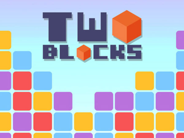 Bild zu Denken-Spiel Two Blocks