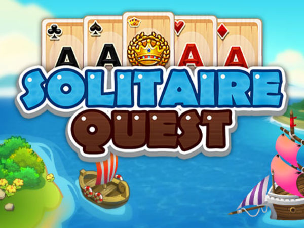 Bild zu Klassiker-Spiel Solitaire Quest