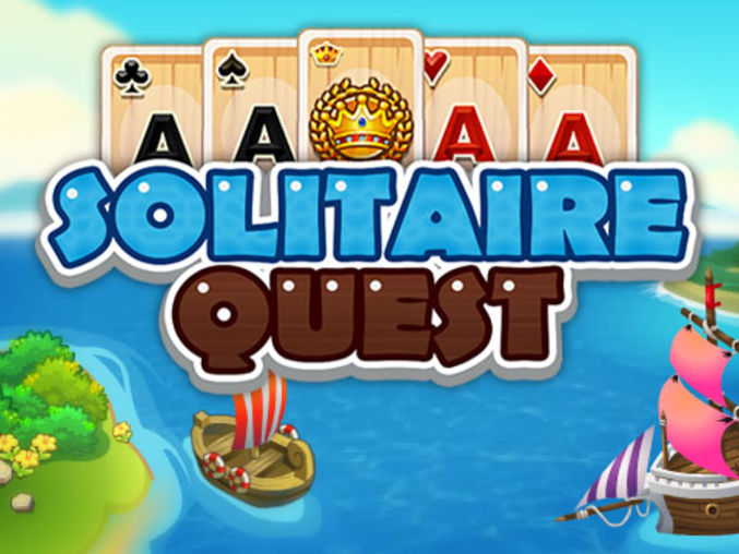 Solitaire Quest kostenlos online spielen auf Denkspiele spielen.de