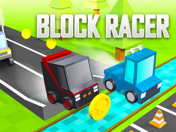 Bild zu Rennen-Spiel Block Racer