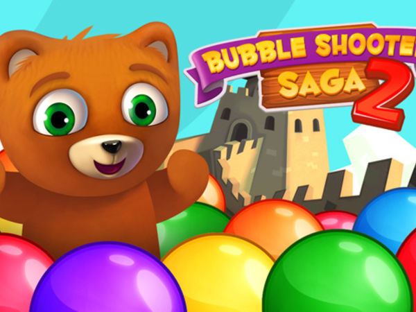 Bild zu Geschick-Spiel Bubble Shooter Saga 2