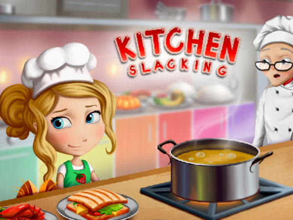 Bild zu Mädchen-Spiel Kitchen Slacking