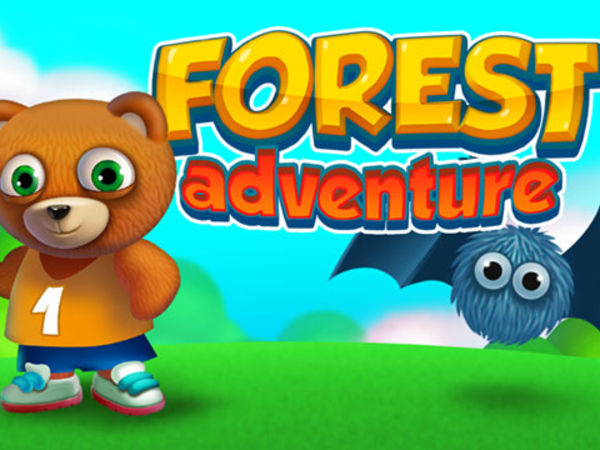 Bild zu Geschick-Spiel Forest Adventure