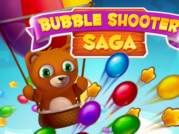 Bild zu Geschick-Spiel Bubble Shooter Saga