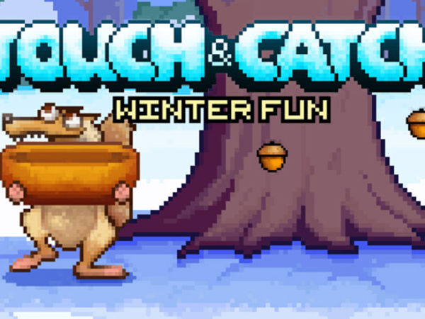 Bild zu Geschick-Spiel Touch and Catch - Winter Fun