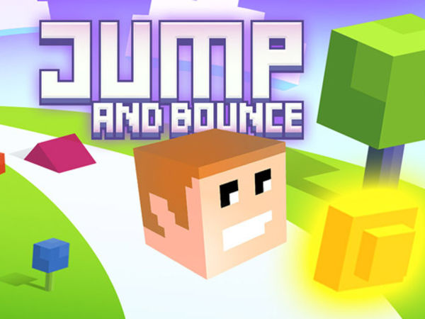 Bild zu Geschick-Spiel Jump and Bounce